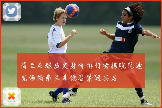荷兰足球历史身价排行榜揭晓范迪克领衔弗兰基德容紧随其后