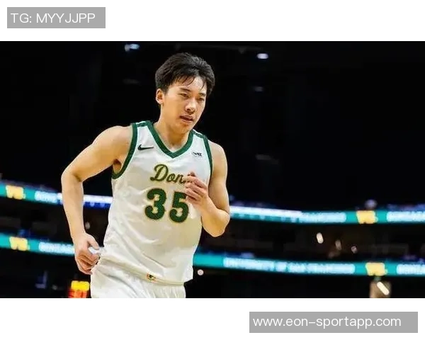 淡厚然NCAA常规赛表现不佳替补出战10分钟仅得2篮板未能罚球得分