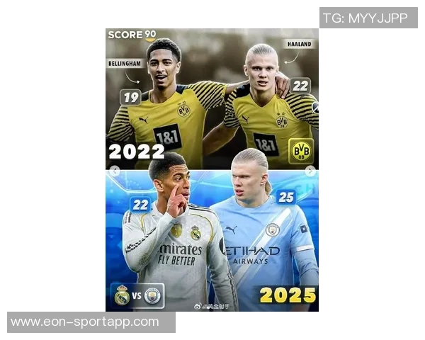 皇马与曼城昔日队友回顾贝林哈兰德姆巴佩多纳鲁马齐聚一堂